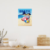 Brasil Poster (Küche)
