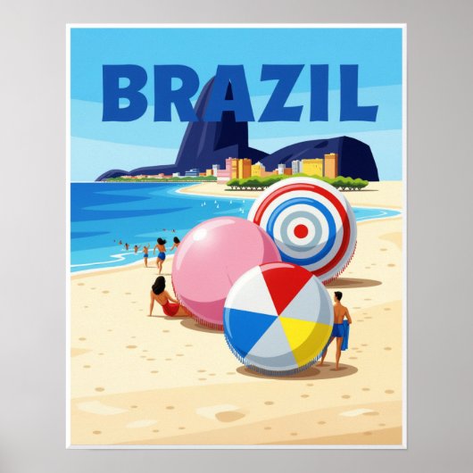 Brasil Poster (Vorne)