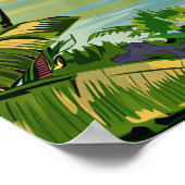 Brasil Poster (Ecke)