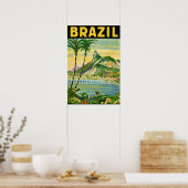 Brasil Poster (Küche)