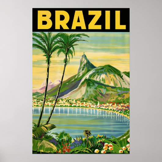 Brasil Poster (Vorne)