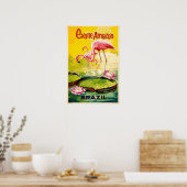 Brasil Poster (Küche)
