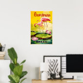 Brasil Poster (Heimbüro)