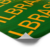 Brasil Poster (Ecke)