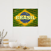 Brasil Poster (Küche)