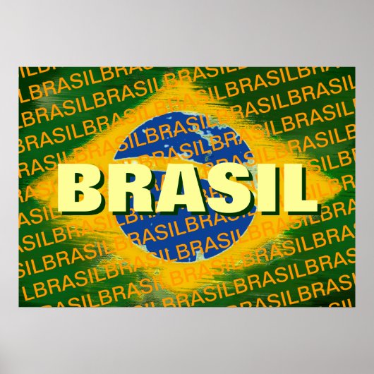 Brasil Poster (Vorne)