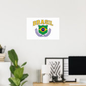 Brasil Poster (Heimbüro)