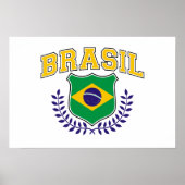 Brasil Poster (Vorne)