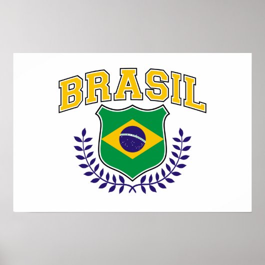 Brasil Poster (Vorne)