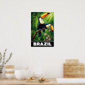 Brasil Poster (Küche)