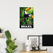 Brasil Poster (Heimbüro)