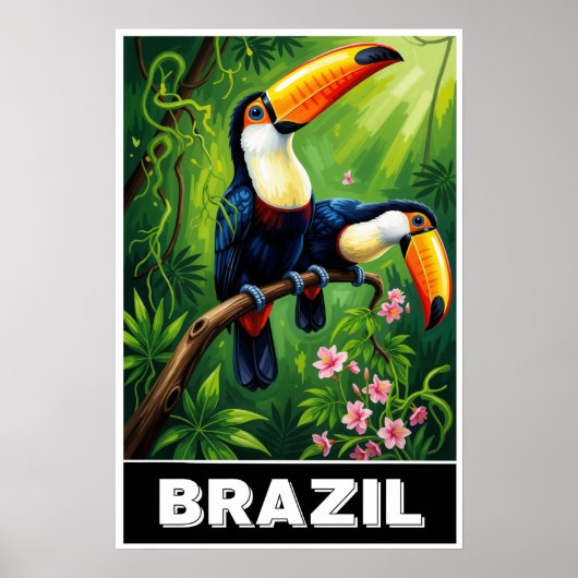 Brasil Poster (Vorne)