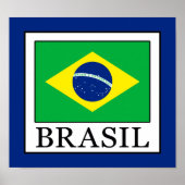 Brasil Poster (Vorne)