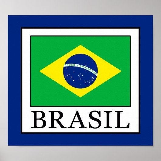 Brasil Poster (Vorne)