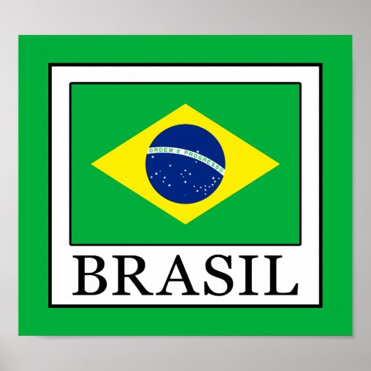 Brasil Poster (Vorne)