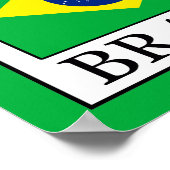 Brasil Poster (Ecke)