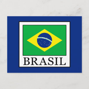 Brasil Postkarte