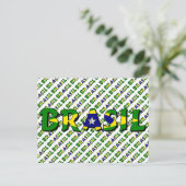 Brasil Postkarte (Stehend Vorderseite)