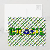 Brasil Postkarte (Vorne/Hinten)