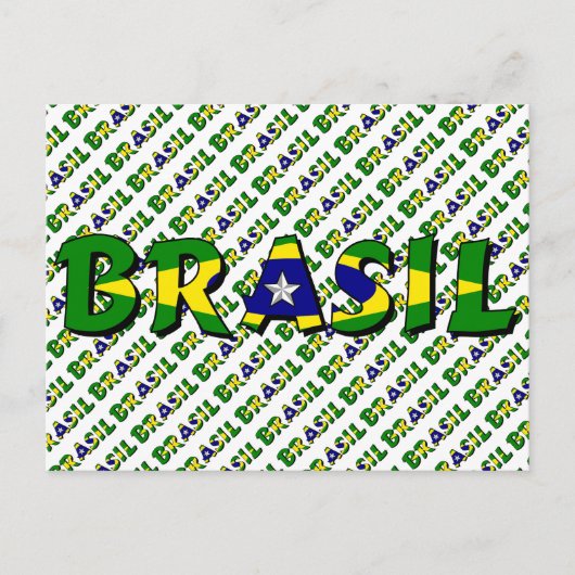 Brasil Postkarte (Vorderseite)