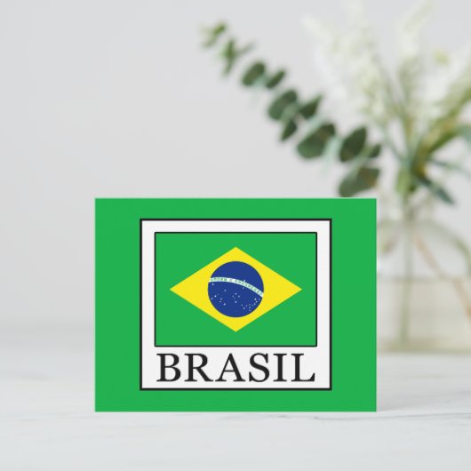 Brasil Postkarte (Stehend Vorderseite)