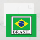 Brasil Postkarte (Vorne/Hinten)