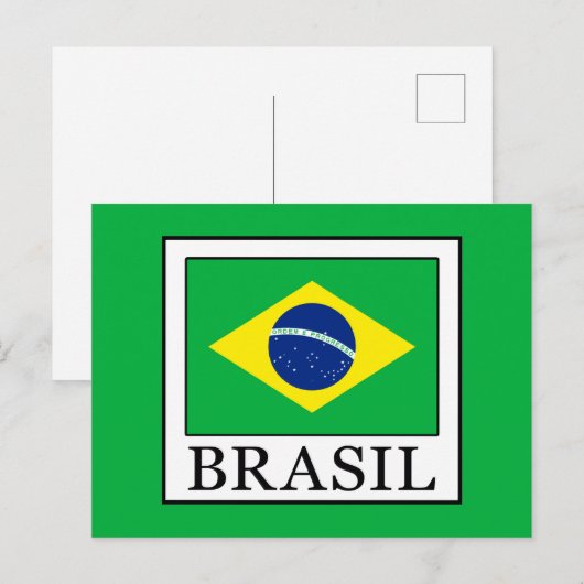 Brasil Postkarte (Vorne/Hinten)
