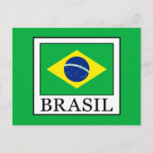 Brasil Postkarte (Vorderseite)