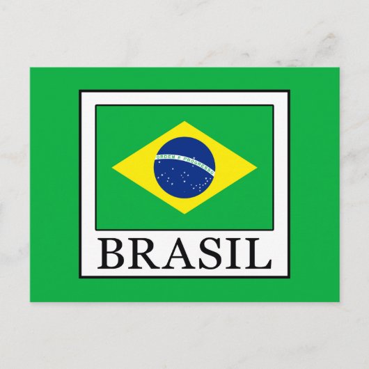 Brasil Postkarte (Vorderseite)