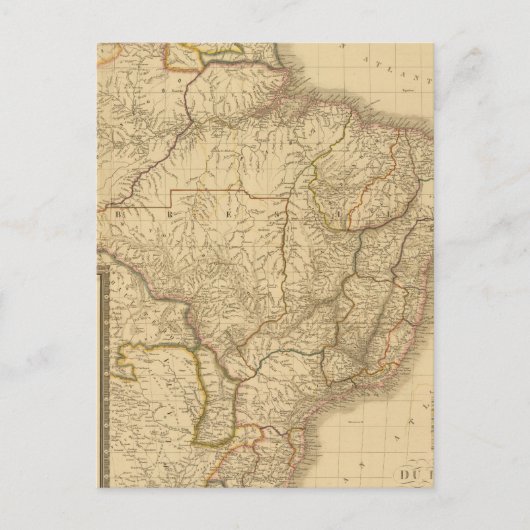 Brasil Postkarte (Vorderseite)