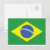 Brasil Produkte & Designs! Postkarte (Vorne/Hinten)