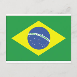 Brasil Produkte & Designs! Postkarte