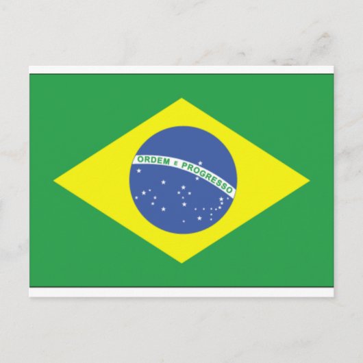 Brasil Produkte & Designs! Postkarte (Vorderseite)