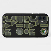 Brasil Rio de Janeiro typography Case-Mate iPhone Hülle (Rückseite (Horizontal))