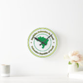 Brasil Runde Wanduhr (Zuhause)