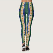 Brasil Sammlung Leggings (Rückseite)