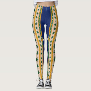 Brasil Sammlung Leggings