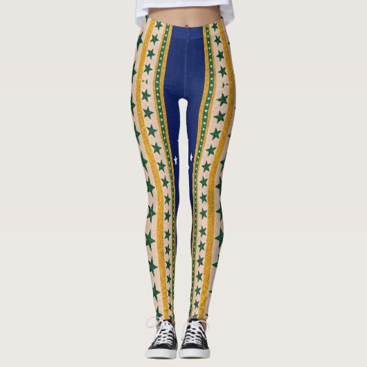 Brasil Sammlung Leggings (Vorderseite)
