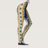 Brasil Sammlung Leggings (Rechts)