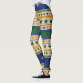 Brasil Sammlung Leggings (Links)