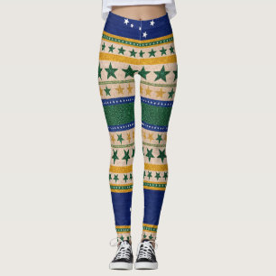 Brasil Sammlung Leggings