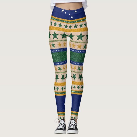 Brasil Sammlung Leggings (Vorderseite)