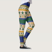 Brasil Sammlung Leggings (Rechts)
