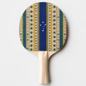Brasil Sammlung Tischtennis Schläger (Rückseite)