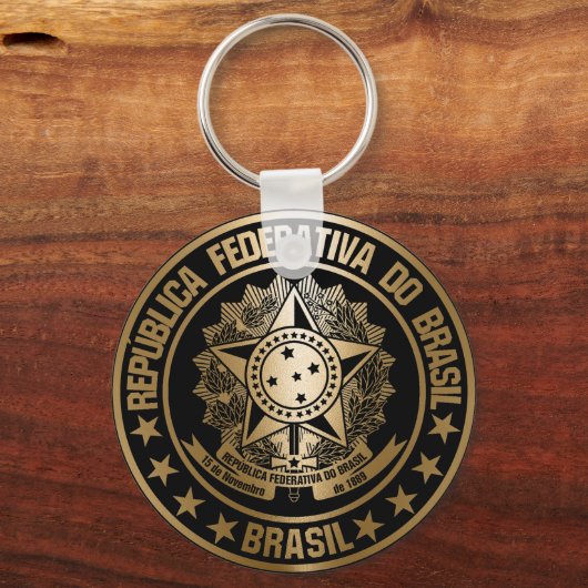 Brasil Schlüsselanhänger (Vorderseite)