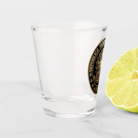 Brasil Schnapsglas (Links)