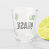 Brasil Schnapsglas (Rückseite)