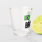 Brasil Schnapsglas (Links)