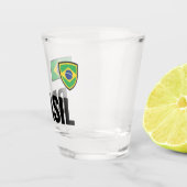 Brasil Schnapsglas (Rechts)