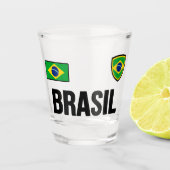 Brasil Schnapsglas (Vorderseite)